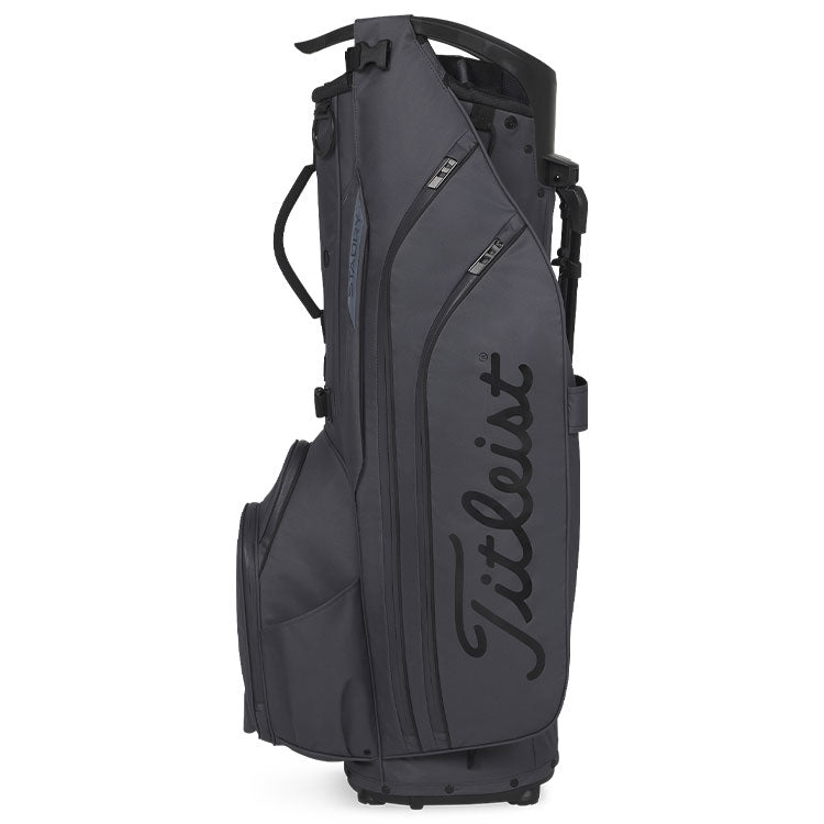  Titleist Hybrid 14 StaDry Golf Stand Bag (Graphite) Fully Waterproof With Trolley Friendly Base