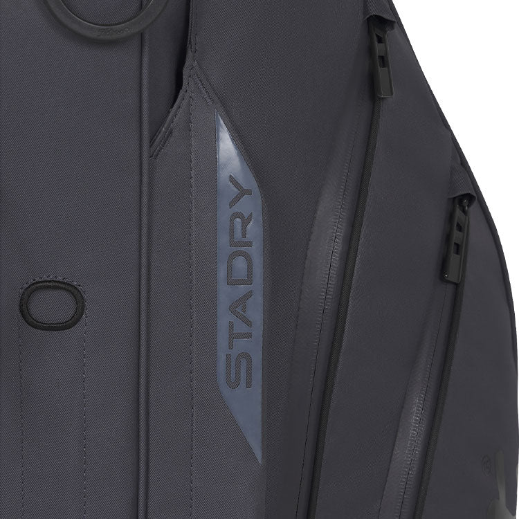  Titleist Hybrid 14 StaDry Golf Stand Bag (Graphite) Fully Waterproof With Trolley Friendly Base