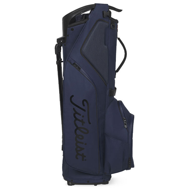  Titleist Hybrid 14 StaDry Golf Stand Bag (Navy) Fully Waterproof With Trolley Friendly Base