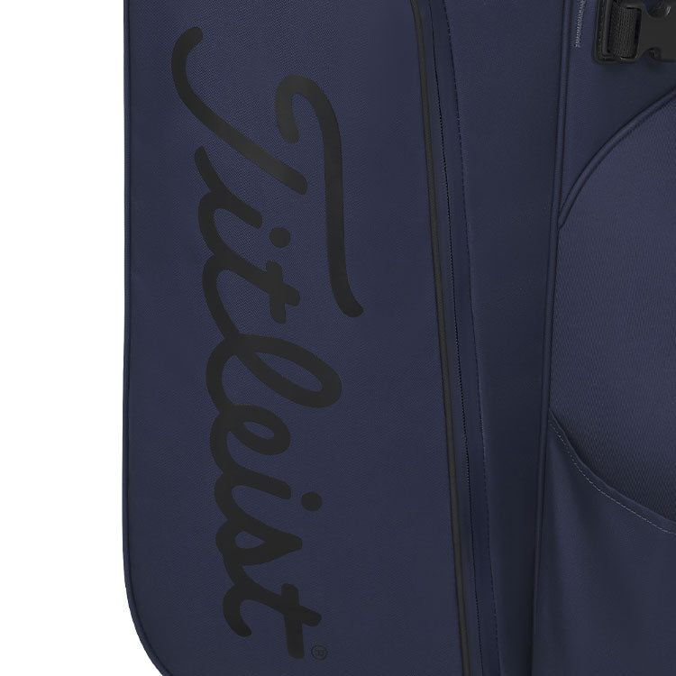  Titleist Hybrid 14 StaDry Golf Stand Bag (Navy) Fully Waterproof With Trolley Friendly Base