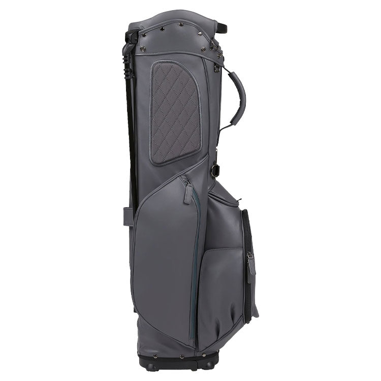  Titleist LINKSLEGEND Classic Members Golf Stand Bag (Charcoal) Premium Materials With Innovative Features