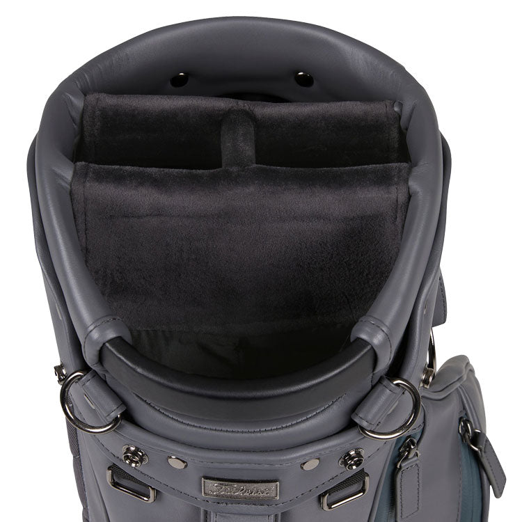  Titleist LINKSLEGEND Classic Members Golf Stand Bag (Charcoal) Premium Materials With Innovative Features
