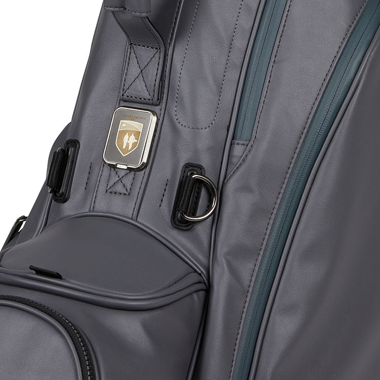  Titleist LINKSLEGEND Classic Members Golf Stand Bag (Charcoal) Premium Materials With Innovative Features