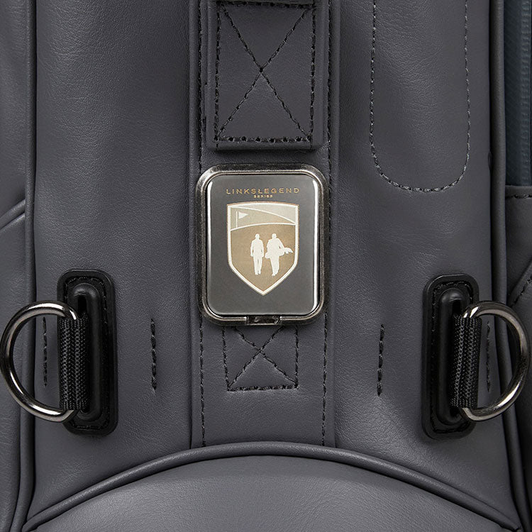  Titleist LINKSLEGEND Classic Members Golf Stand Bag (Charcoal) Premium Materials With Innovative Features