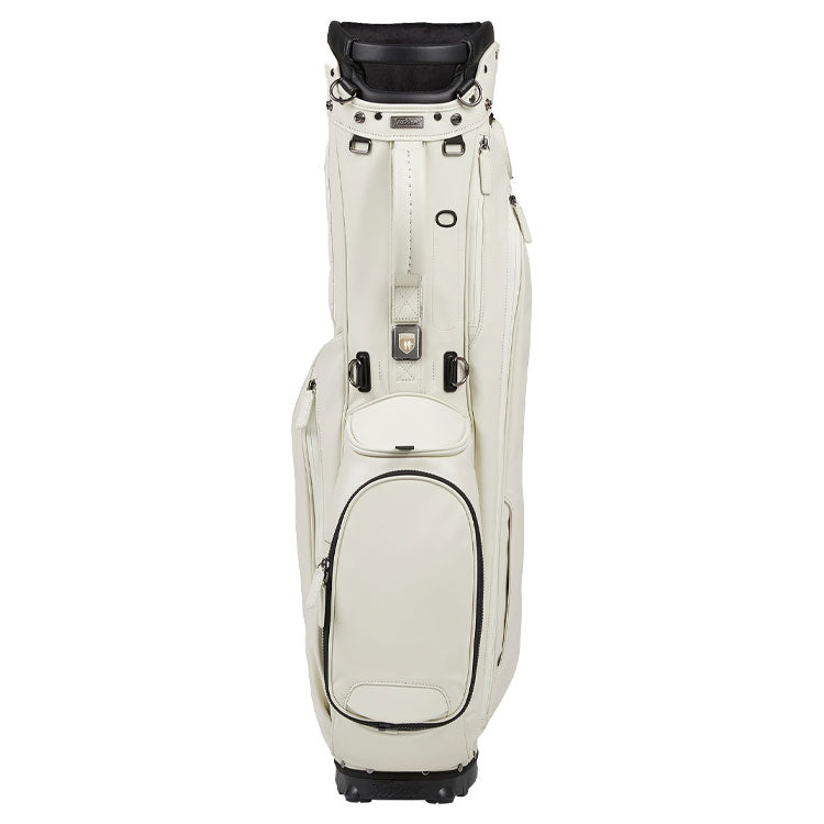  Titleist LINKSLEGEND Classic Members Golf Stand Bag (Cool White) Premium Materials With Innovative Features