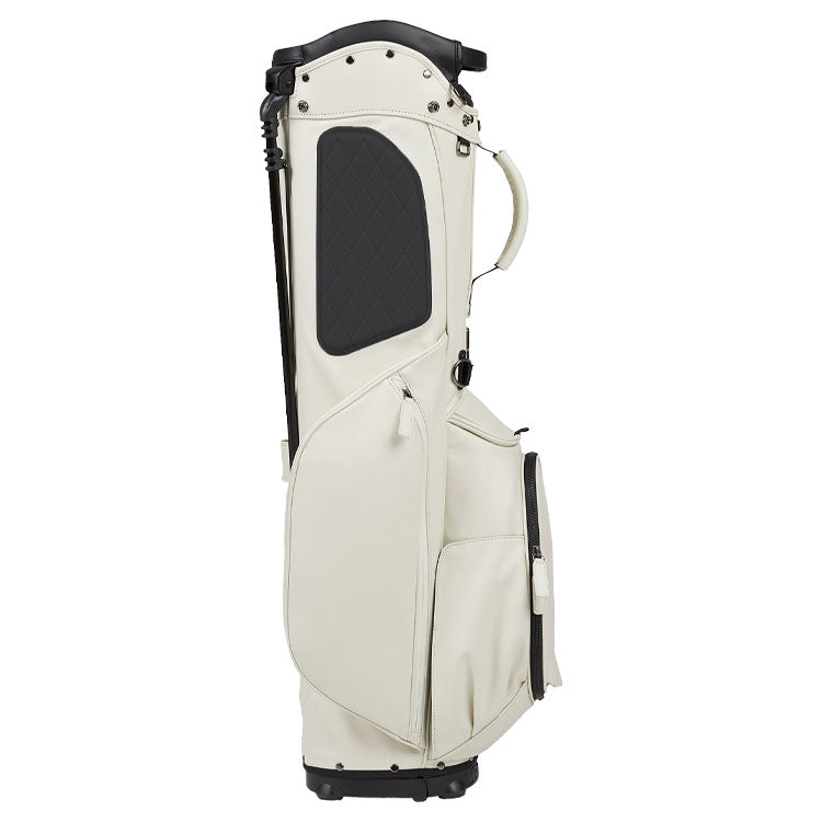  Titleist LINKSLEGEND Classic Members Golf Stand Bag (Cool White) Premium Materials With Innovative Features