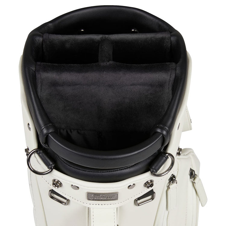  Titleist LINKSLEGEND Classic Members Golf Stand Bag (Cool White) Premium Materials With Innovative Features