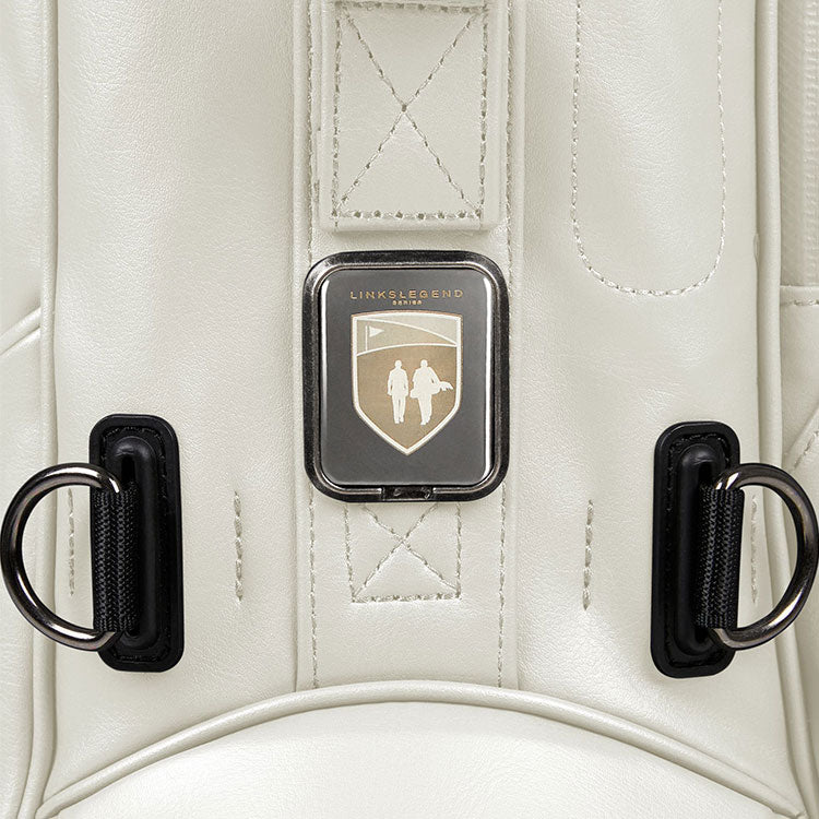  Titleist LINKSLEGEND Classic Members Golf Stand Bag (Cool White) Premium Materials With Innovative Features