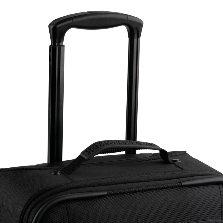  Titleist Players 20 Inch Spinner Travel Case Golf Bag (Black/Red) Ideal For Longer Trips With Spinner Wheel Base