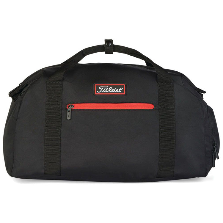  Titleist Players Boston Golf Bag (Black/Red) Essential For Travelling With Extra Storage