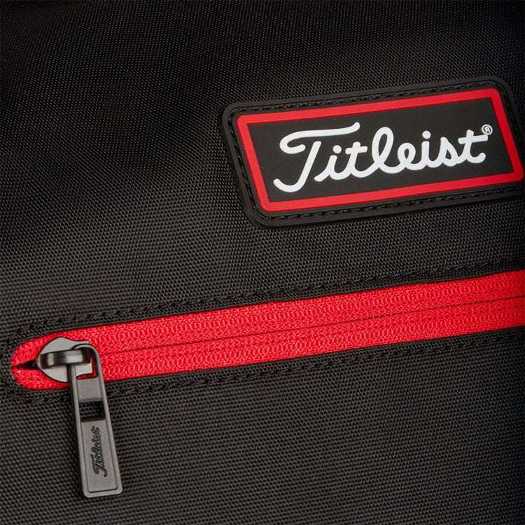  Titleist Players Boston Golf Bag (Black/Red) Essential For Travelling With Extra Storage
