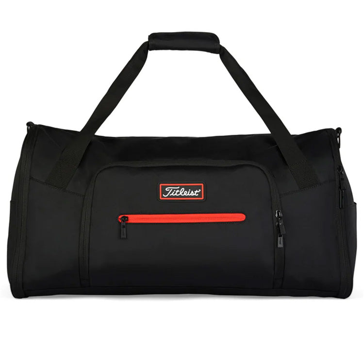  Titleist Players Convertible Duffle Golf Bag (Black/Red) Essential For Travelling With Extra Storage