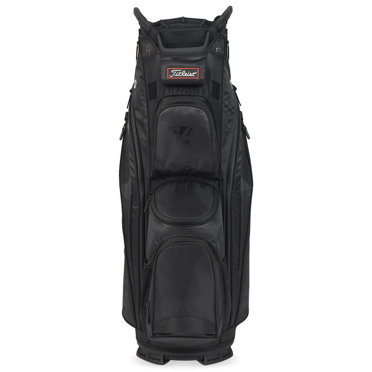  Titleist StaDry 14 Golf Cart Bag (Black) Fully Waterproof With Maximum Storage