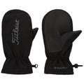  Titleist Stadry Winter Cart Golf Mitts (Black/Charcoal) Thermal Fleece Inner Lining For Warmth