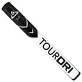  TourDri Flat 2.0 Putter Golf Grip (Black) Thumb Pad For Enhanced Alignment