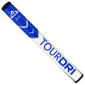  TourDri Flat 2.0 Putter Golf Grip (Blue) Thumb Pad For Enhanced Alignment