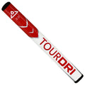  TourDri Flat 2.0 Putter Golf Grip (Red) Thumb Pad For Enhanced Alignment