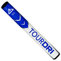  TourDri Flat 3.0 Putter Golf Grip (Blue) Thumb Pad For Enhanced Alignment