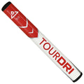  TourDri Flat 3.0 Putter Golf Grip (Red) Thumb Pad For Enhanced Alignment