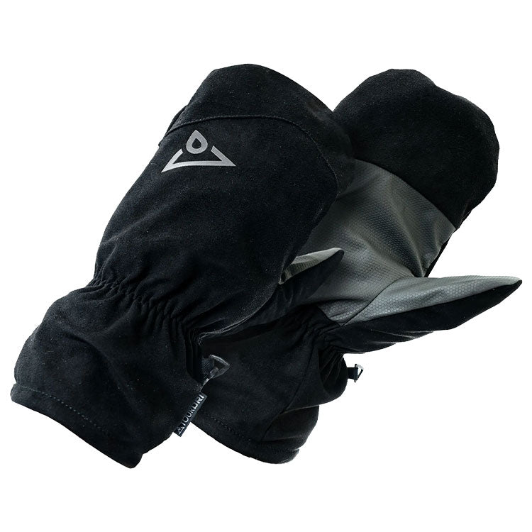  TourDri Winter Golf Mitts (Black) Soft Fleece Inner For Extra Warmth