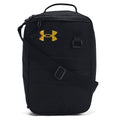  Under Armour Contain Golf Shoe Bag (Black/Metallic Gold) Durable Design With UA Storm Finish