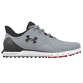  Under Armour Drive Fade SL Golf Shoes (Mod Grey/Mod Grey/Black) HOVR Cushioning With Spikeless Versatility