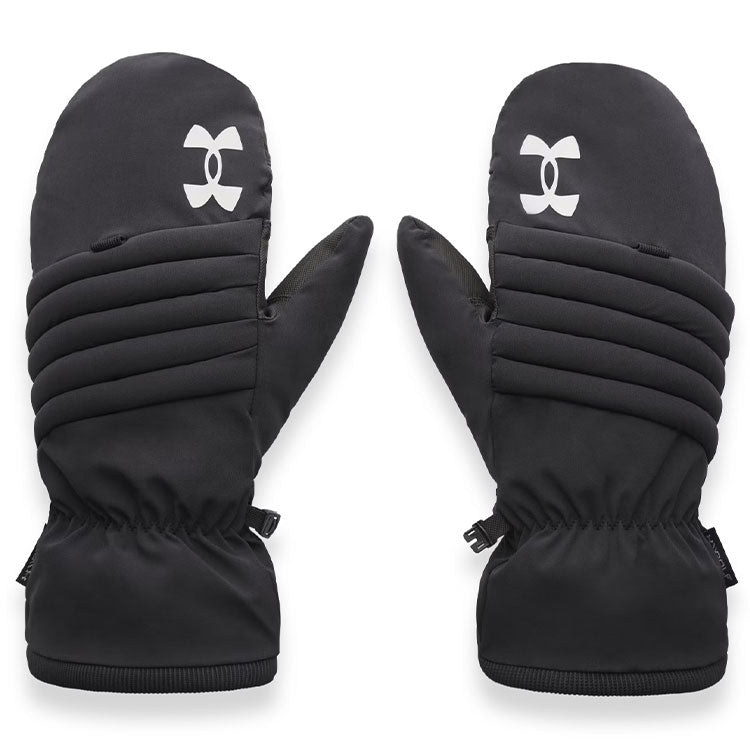  Under Armour Drive Winter Golf Mitts (Black) Water Repellent Storm Technology
