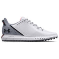  Under Armour HOVR Drive 2 SL Golf Shoes (White/Mod Gray/Black) HOVR Cushioning With Waterproof Protection