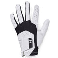  Under Armour Iso-Chill Golf Glove (Black/White/White / Right Handed Golfer) Cooling Design With Ventilated Perforations