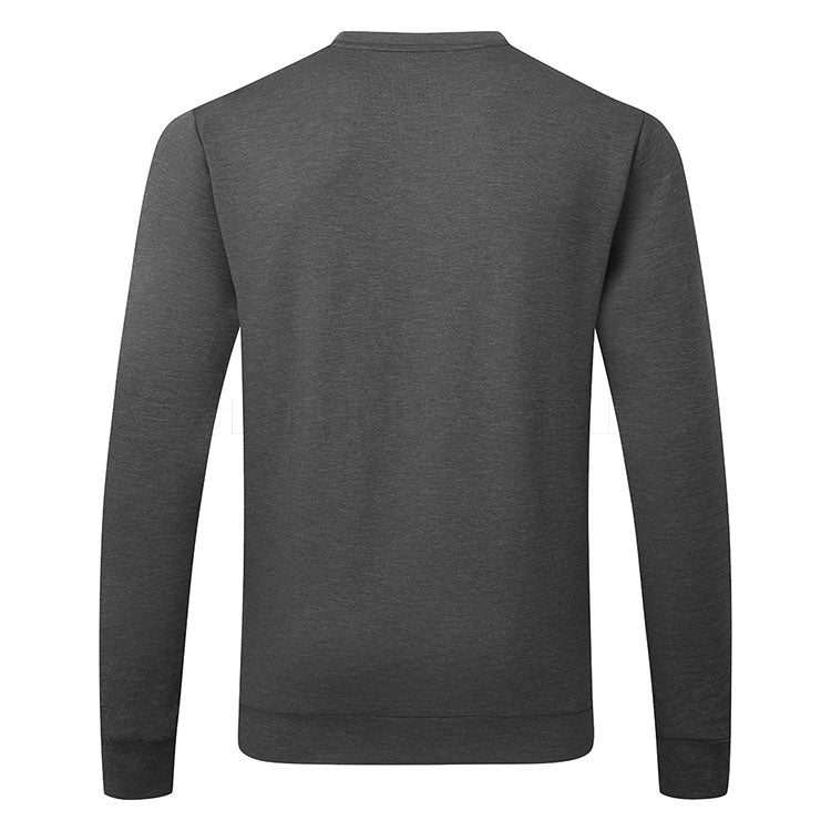  Under Armour Drive Crewneck Golf Sweater (Black/Anthracite/Black) Brushed Interior For Extra Warmth