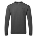  Under Armour Drive Crewneck Golf Sweater (Black/Anthracite/Black) Brushed Interior For Extra Warmth