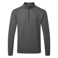  Under Armour Drive 1/4 Zip Golf Sweater (Black/Anthracite/Black) Brushed Interior For Extra Warmth