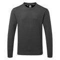  Under Armour Fleece Crewneck Golf Sweater (Black) Brushed Interior For Extra Warmth