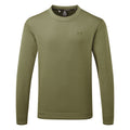  Under Armour Fleece Crewneck Golf Sweater (Marine OD Green) Brushed Interior For Extra Warmth