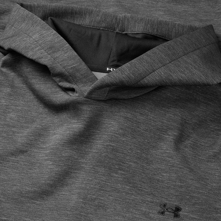  Under Armour Drive Golf Hoodie (Black) Brushed Interior For Extra Warmth