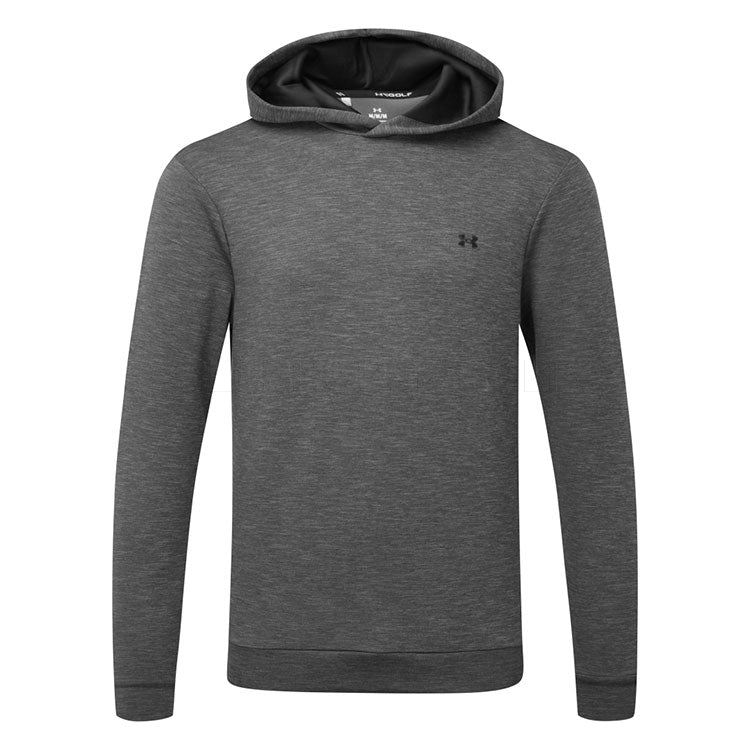  Under Armour Drive Golf Hoodie (Black) Brushed Interior For Extra Warmth