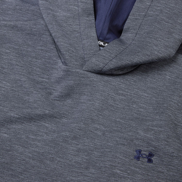 Under Armour Drive Golf Hoodie (Midnight Navy) Brushed Interior For Extra Warmth