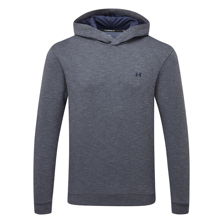  Under Armour Drive Golf Hoodie (Midnight Navy) Brushed Interior For Extra Warmth