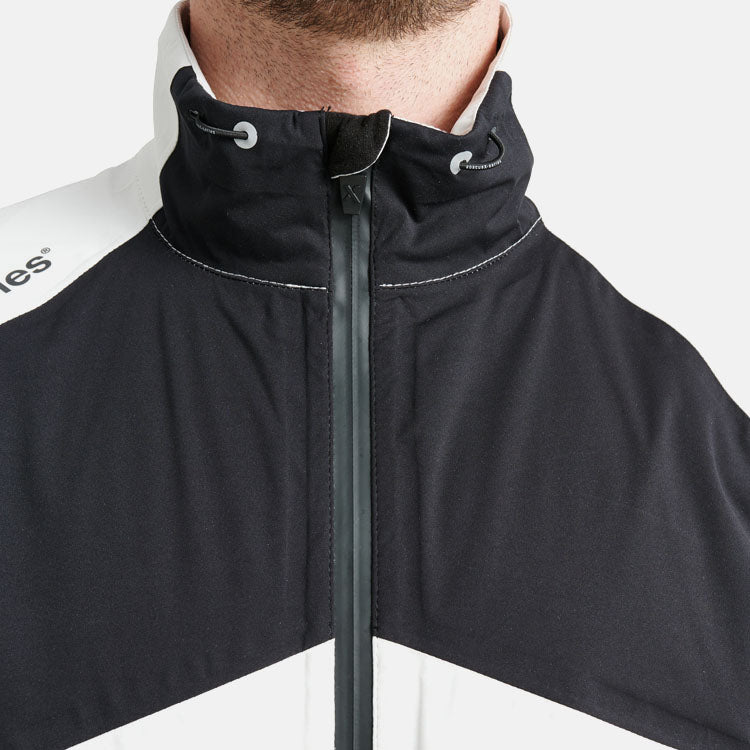  Abacus Pitch Waterproof Golf Jacket (Clam) Very Breathable With Lightweight Protection