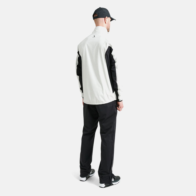  Abacus Pitch Waterproof Golf Jacket (Clam) Very Breathable With Lightweight Protection