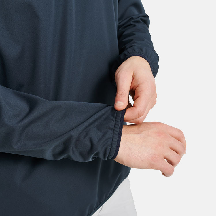  Abacus Bounce Waterproof Hoodie Golf Jacket (Navy) Very Breathable With Lightweight Protection