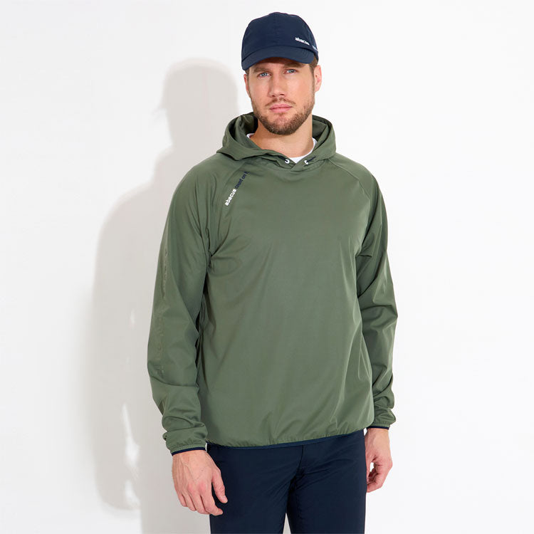  Abacus Bounce Waterproof Hoodie Golf Jacket (Forest) Very Breathable With Lightweight Protection