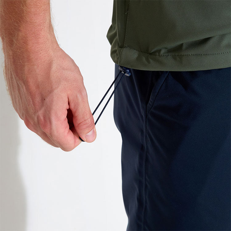 Abacus Bounce 1/2 Zip Waterproof Golf Jacket (Forest) Very Breathable With Lightweight Protection