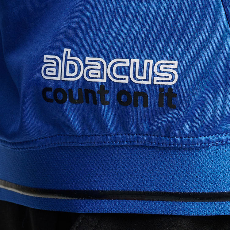  Abacus Gleneagles Thermo Golf Wind Jacket (Dark Cobalt/Black) Stretchy Midlayer With Thermal Fleece Inner