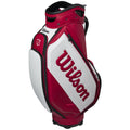  Wilson Golf Tour Staff Red/White (Red/White) Tour Proven Design With Luxurious Detailing