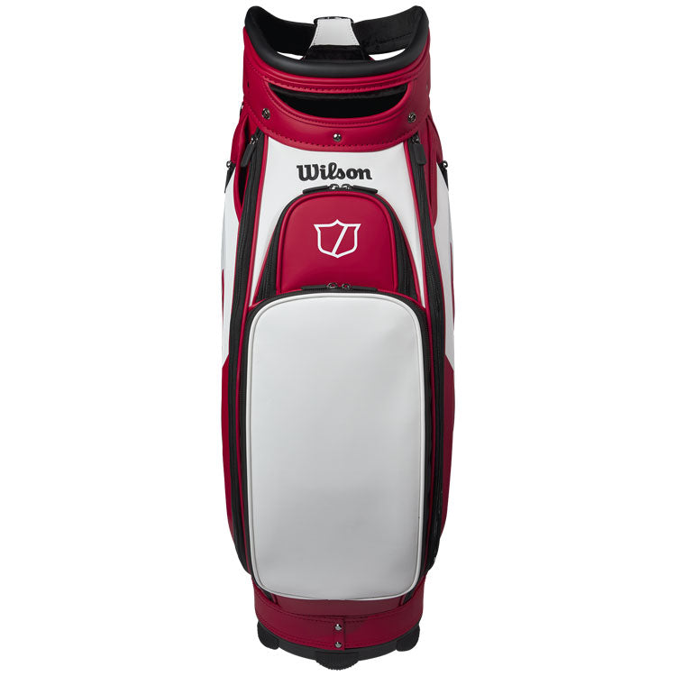  Wilson Golf Tour Staff Red/White (Red/White) Tour Proven Design With Luxurious Detailing
