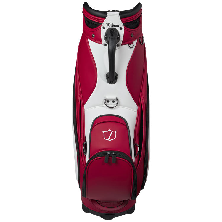  Wilson Golf Tour Staff Red/White (Red/White) Tour Proven Design With Luxurious Detailing