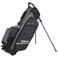 Wilson Nexus Golf Stand Bag (Black/Grey/Blue) Lightweight Performer With Great Features