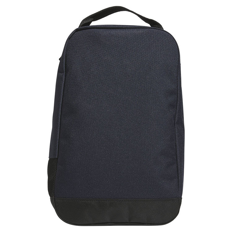 Adidas Golf Shoe Bag(Legend Ink) Two-Way Zipper With Wide Opening