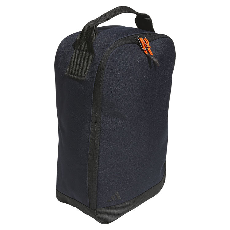  Adidas Golf Shoe Bag(Legend Ink) Two-Way Zipper With Wide Opening